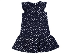 Name It dark sapphire seashells dress
